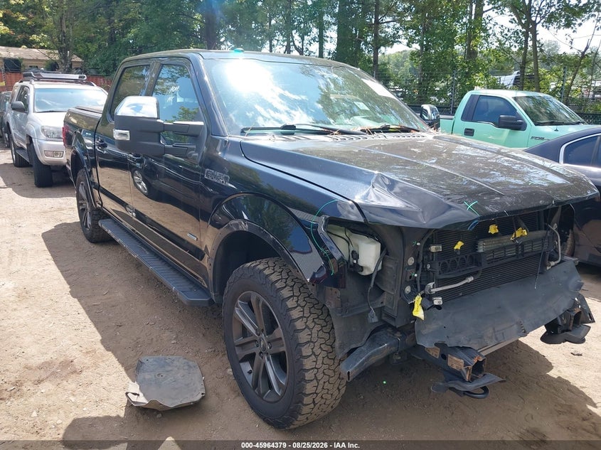 2017 FORD F-150 LARIAT | 1FTEW1EG1HFC18389 | UPCARS
