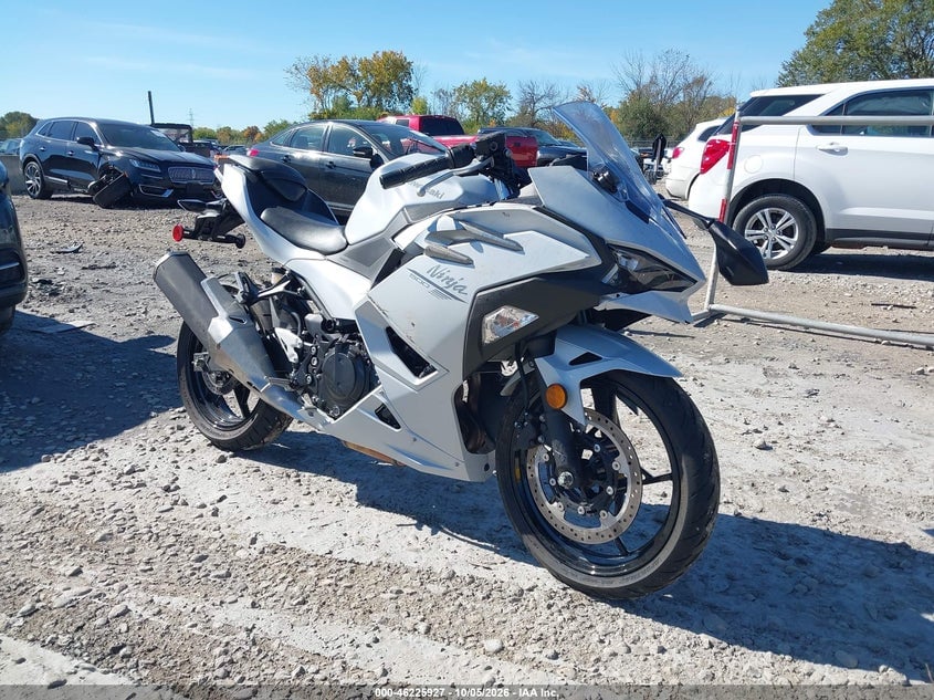 2025 KAWASAKI EX500 H | ML5EXGH15SDA46584 | UPCARS
