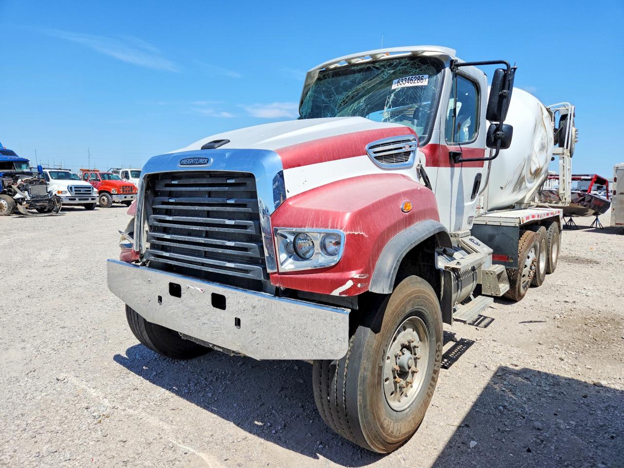 2026 FREIGHTLINER 114SD READY MIX TRUCK | 3ALMG3DV9TDWM5086 | UPCARS