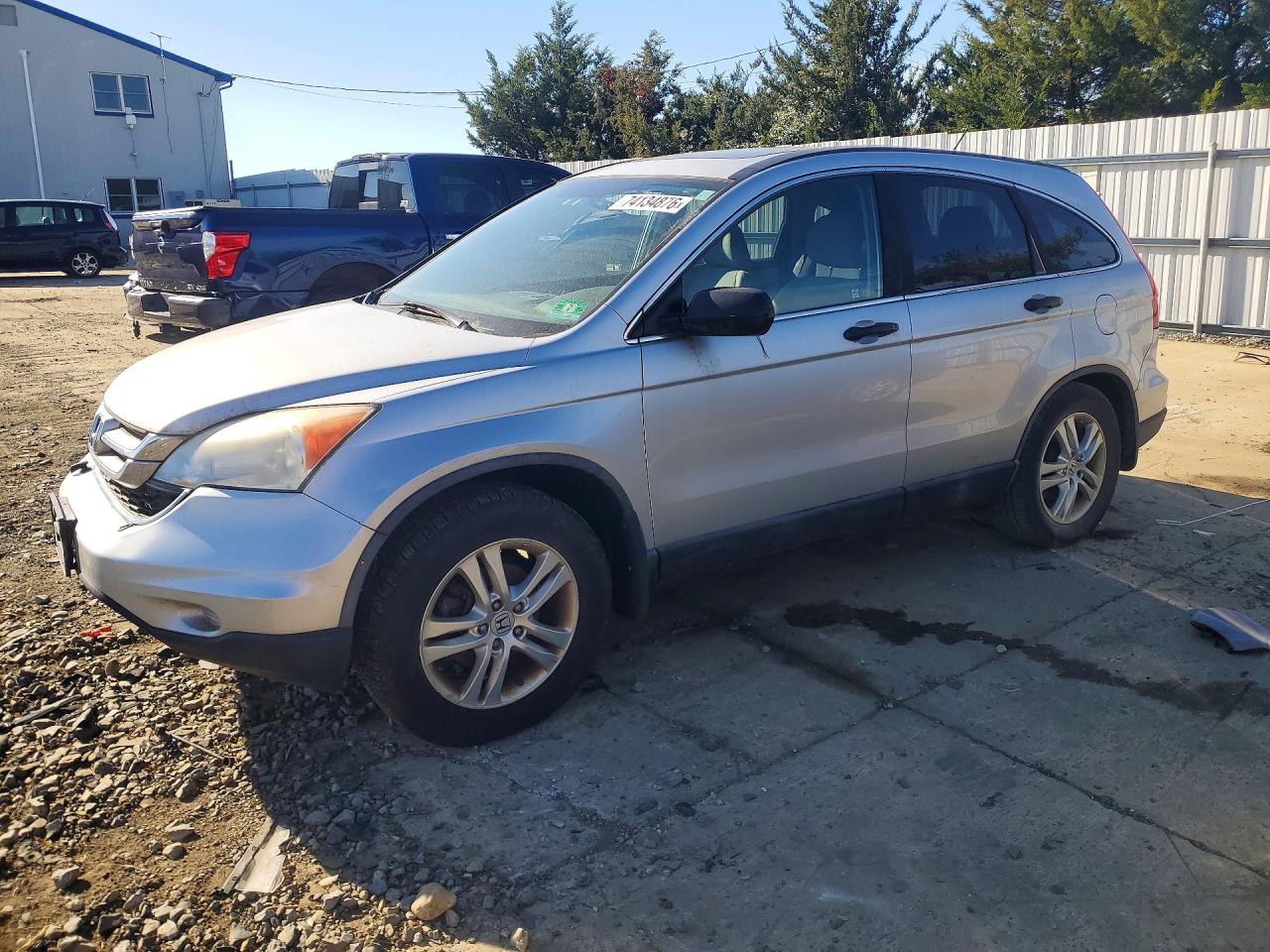 2010 HONDA CRV EX | 5J6RE4H56AL077725 | UPCARS