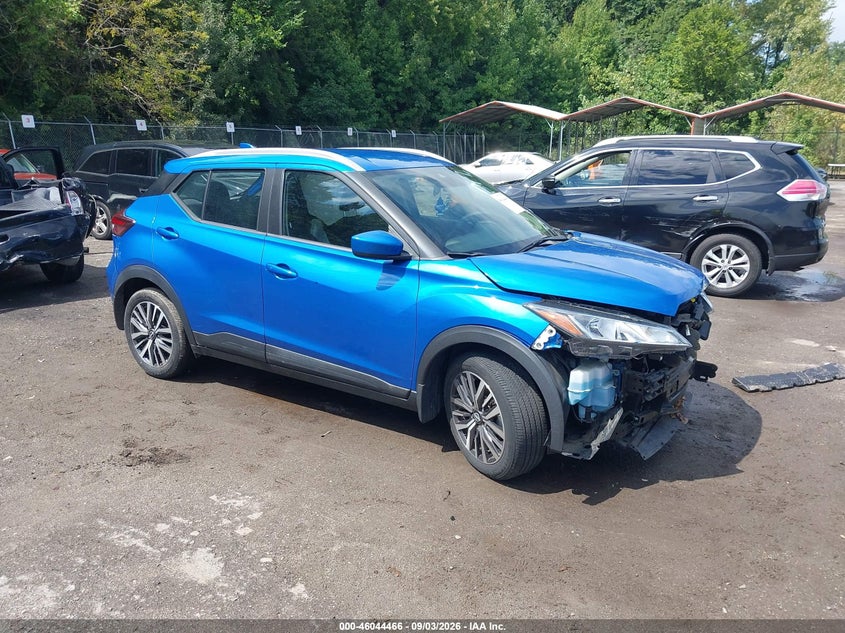 2022 NISSAN KICK SV XTRONIC CVT | 3N1CP5CV5NL498979 | UPCARS