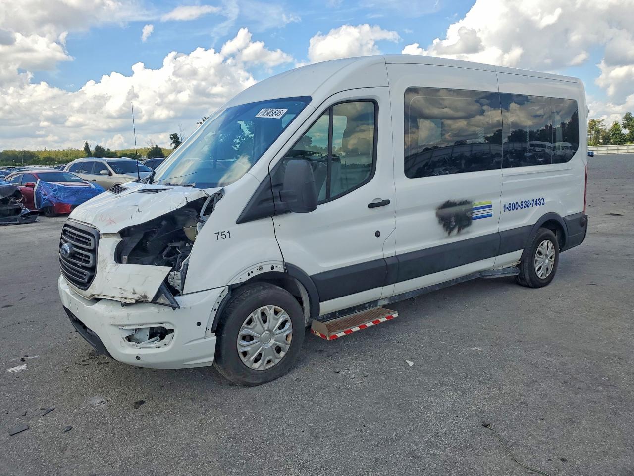 2019 FORD TRANSI T-350 | 1FBZX2CM2KKA83116 | UPCARS
