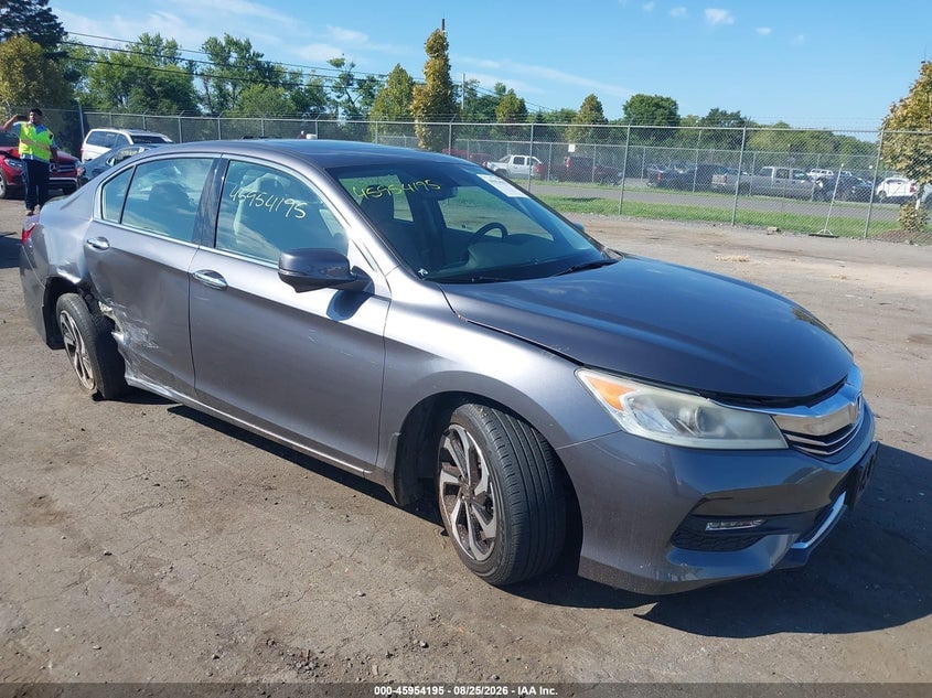 2017 HONDA ACCORD EX-L V6 | 1HGCR3F07HA015839 | UPCARS