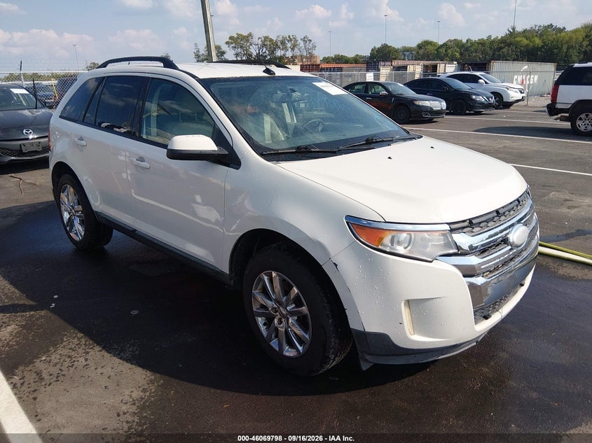 2012 FORD EDGE SEL | 2FMDK3JC3CBA77501 | UPCARS