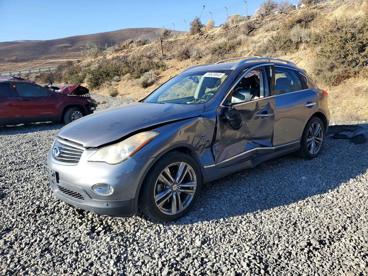 2014 INFINITI QX50 JOURNEY | JN1BJ0HR6EM191225 | UPCARS