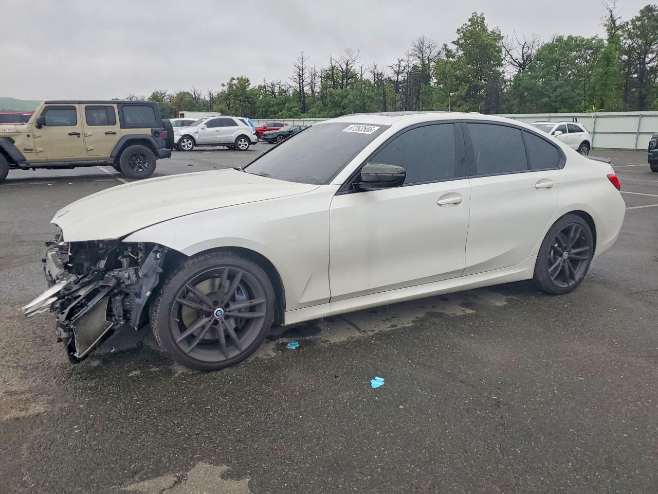 2021 BMW M3 | 3MW5U9J08M8B62013 | UPCARS