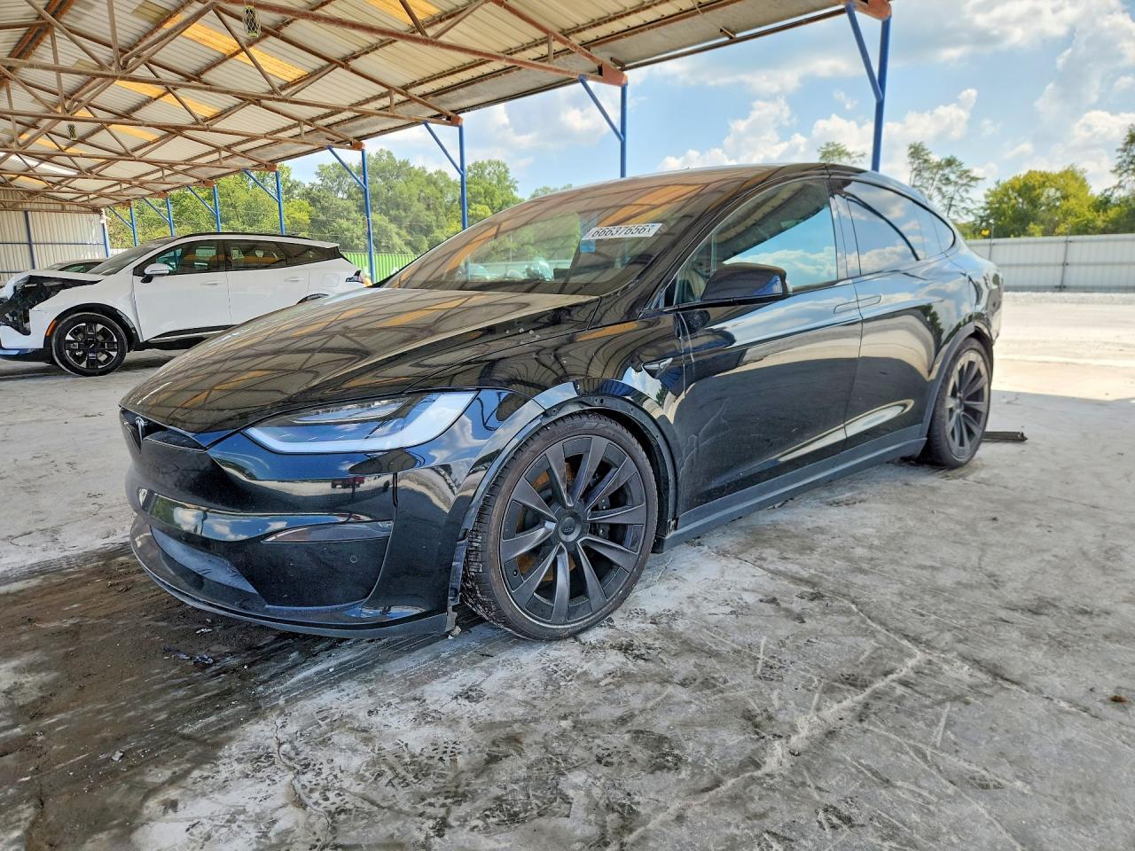 2022 TESLA MODEL X | 7SAXCBE68NF345920 | UPCARS