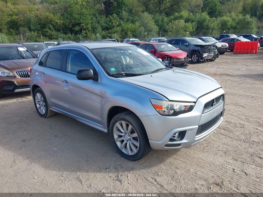 2011 MITSUBISHI OUTLANDER SPORT SE | JA4AR4AUXBZ021076 | UPCARS