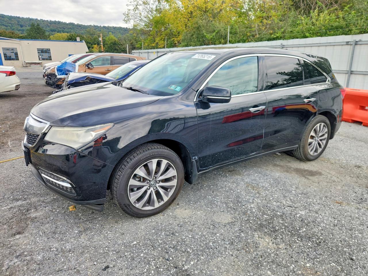 2014 ACURA MDX TECHNOLOGY | 5FRYD4H65EB026057 | UPCARS