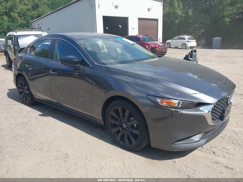 2025 MAZDA MAZDA3 2.5 S SELECT SPORT | JM1BPABMXS1765224 | UPCARS