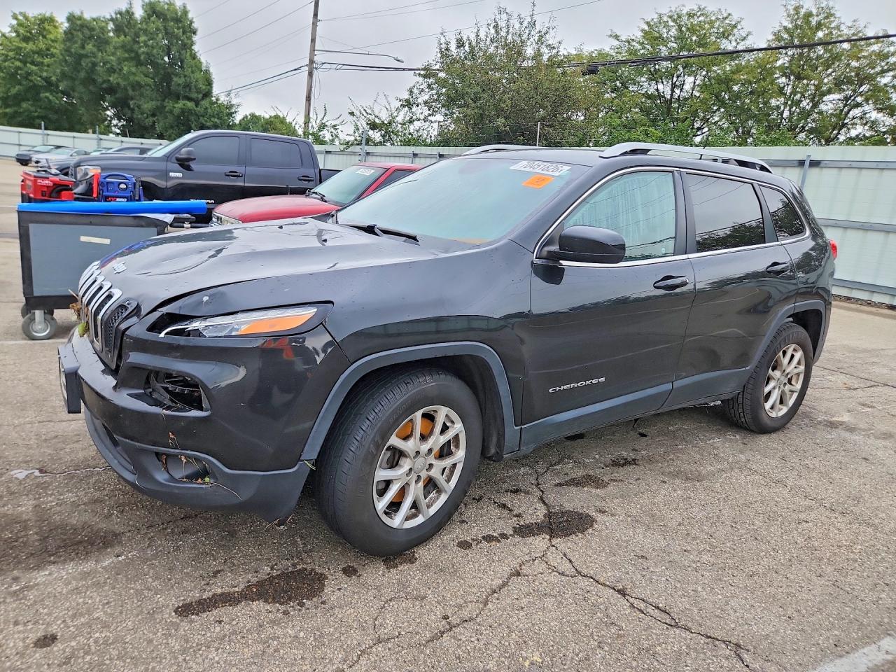 2016 JEEP CHEROKEE LATITUDE | 1C4PJMCB7GW145009 | UPCARS