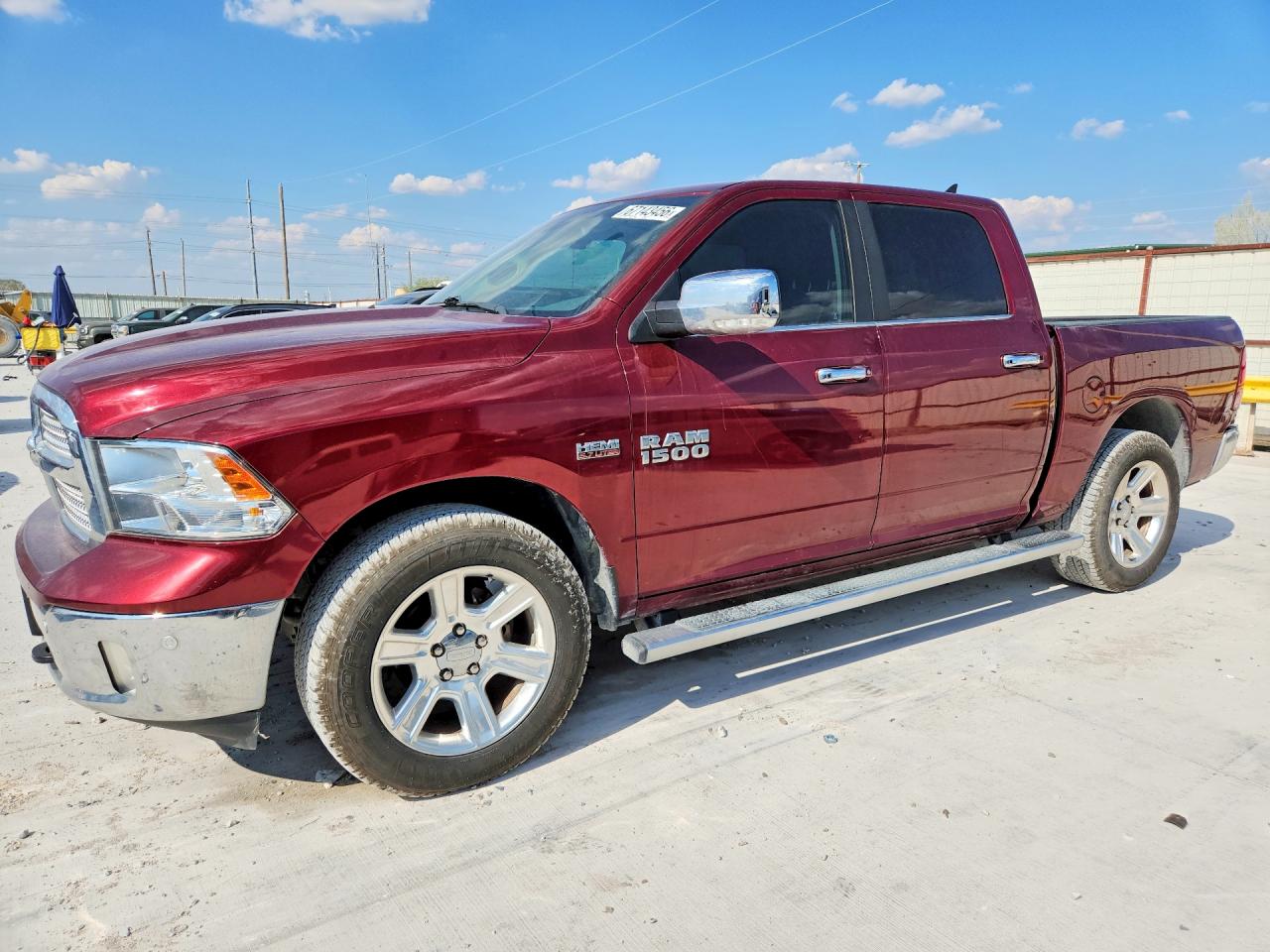 2017 RAM 1500 SLT | 1C6RR6LT5HS704045 | UPCARS