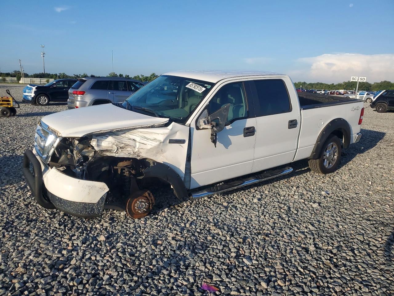 2008 FORD F150 SUPERCREW | 1FTPW14V38FA01001 | UPCARS