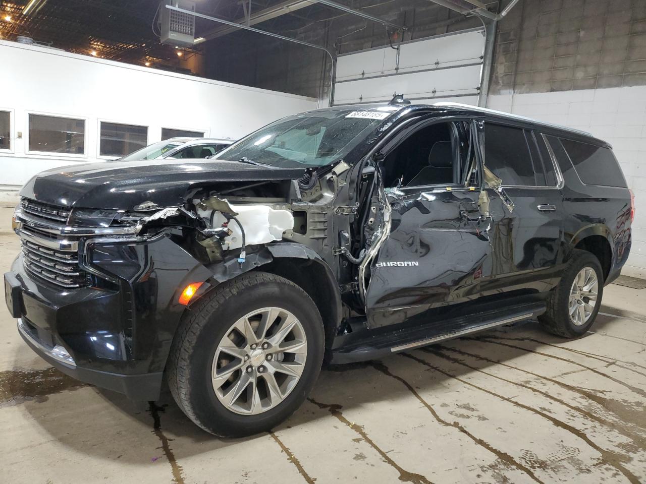 2023 CHEVROLET SUBURBAN K1500 PREMIER | 1GNSKFKD9PR419046 | UPCARS