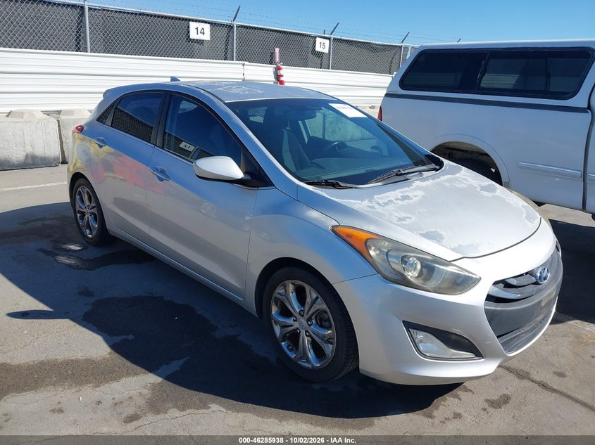 2013 HYUNDAI ELANTRA GT | KMHD35LEXDU117267 | UPCARS
