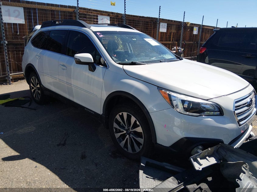 2015 SUBARU OUTBACK 2.5I LIMITED | 4S4BSBNC6F3331881 | UPCARS