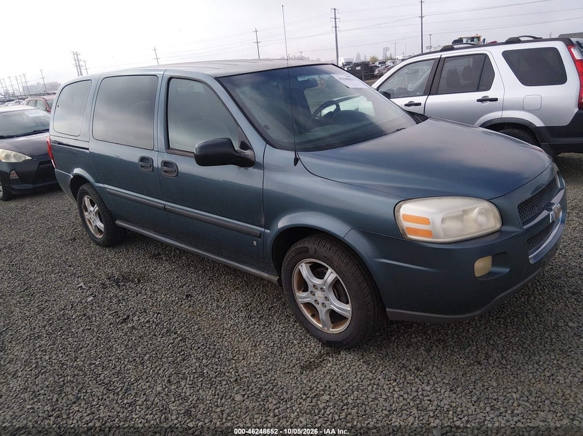 2007 CHEVROLET UPLANDER LS | 1GNDV231X7D142272 | UPCARS