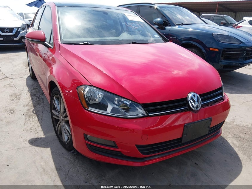 2016 VOLKSWAGEN GOLF | 3VW217AU2GM035255 | UPCARS