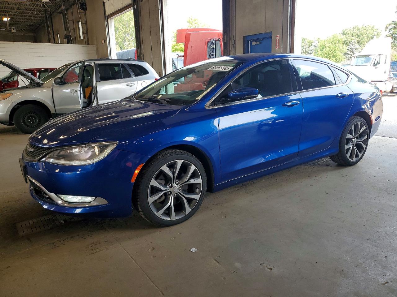 2015 CHRYSLER 200 C | 1C3CCCEG0FN665220 | UPCARS