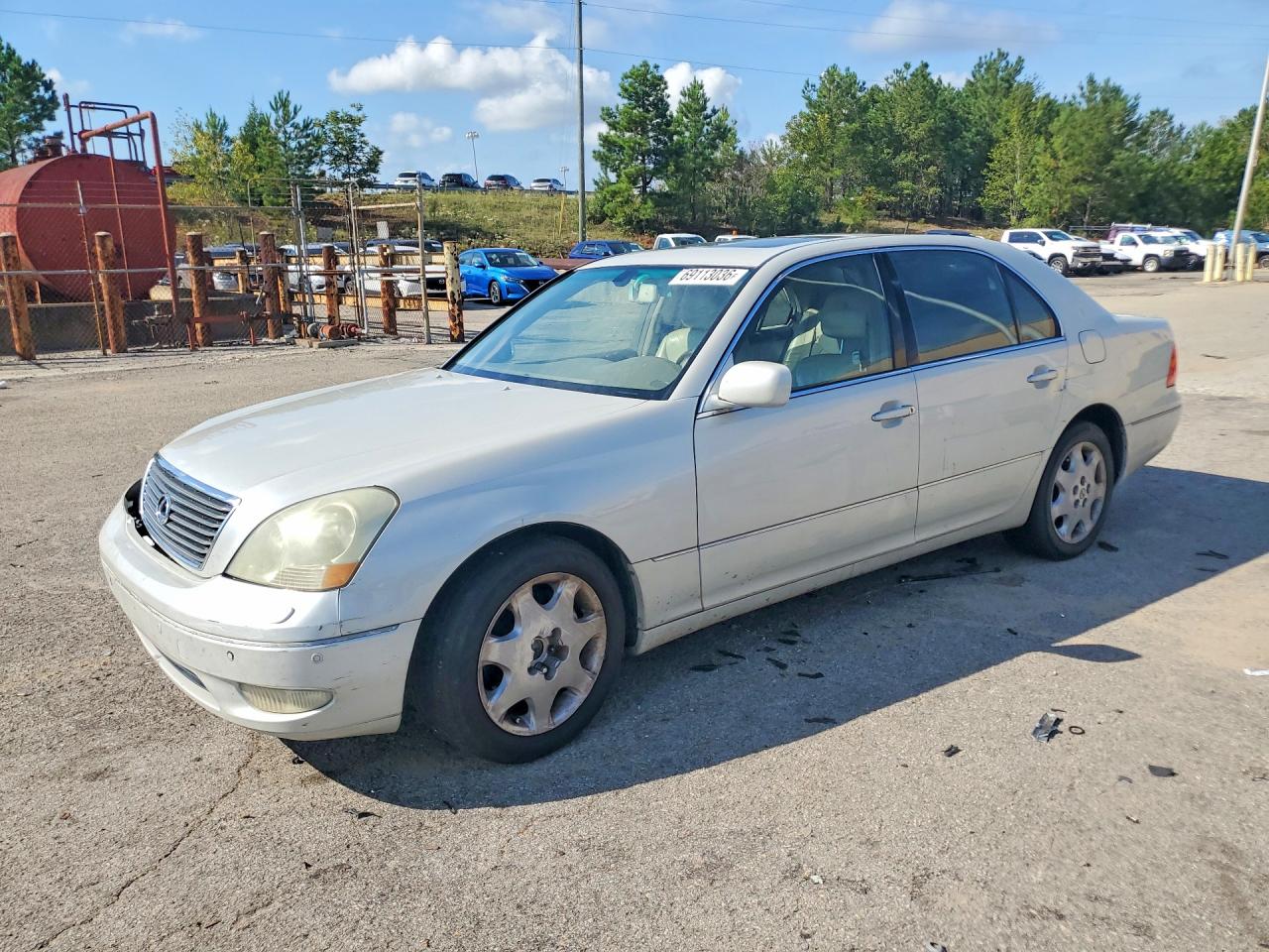 2001 LEXUS LS 430 | JTHBN30FX10003181 | UPCARS