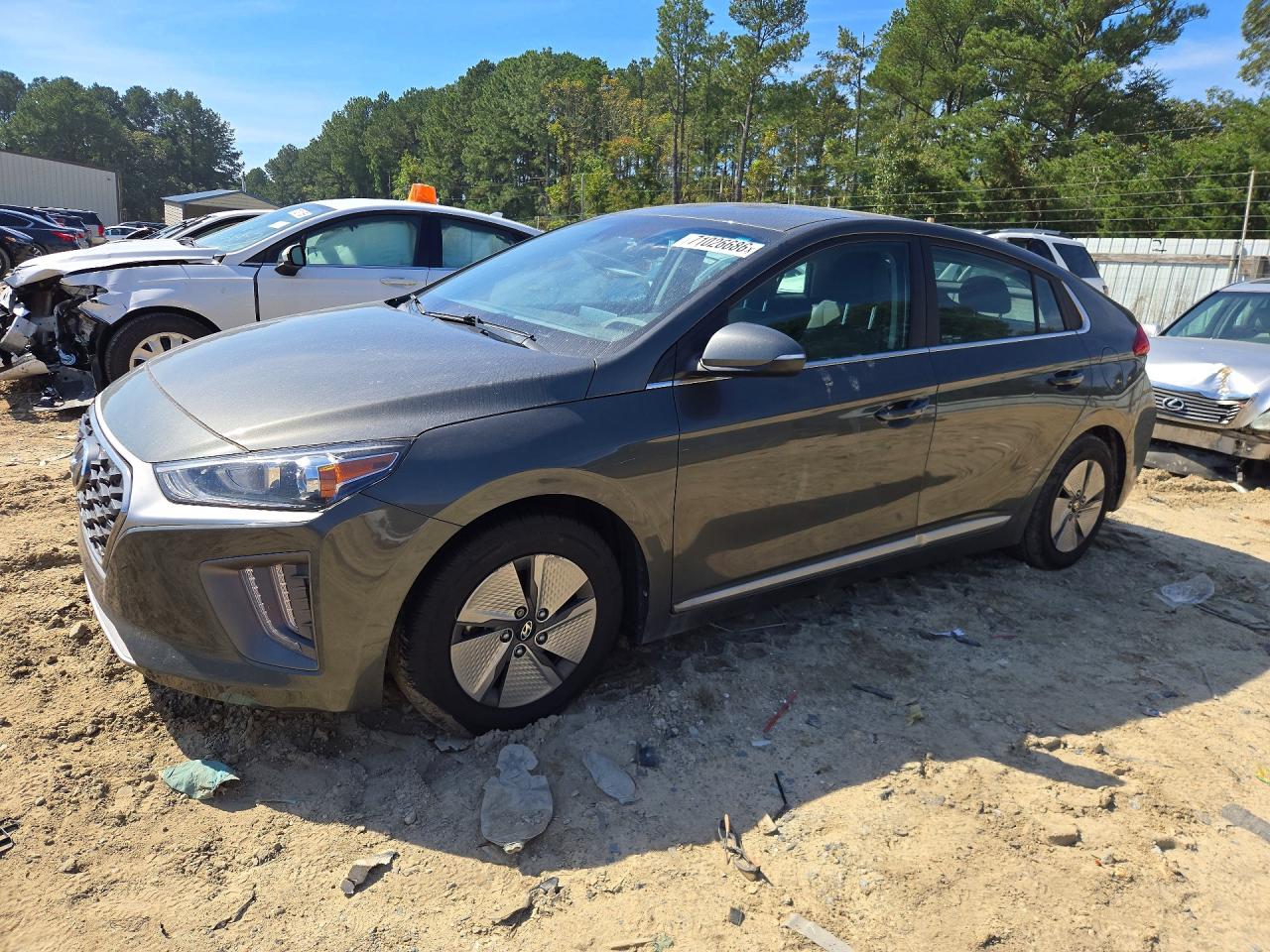 2022 HYUNDAI IONIQ SE | KMHC75LCXNU268514 | UPCARS