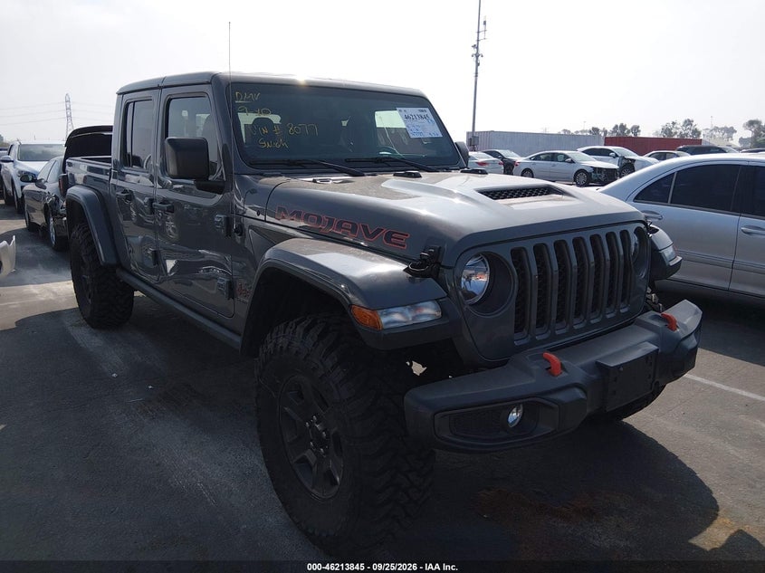 2021 JEEP GLADIATOR MOJAVE 4X4 | 1C6JJTEG3ML508077 | UPCARS