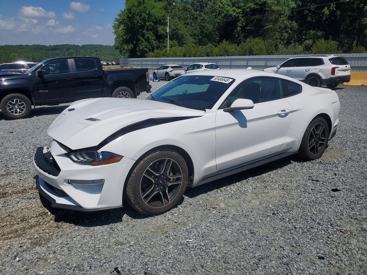 2022 FORD MUSTANG | 1FA6P8TH9N5100619 | UPCARS