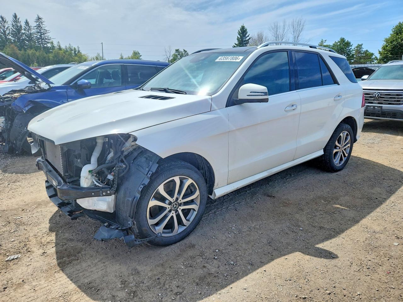 2018 MERCEDES-BENZ GLE-CLASS 400 4MATIC | 4JGDA5GBXJB112812 | UPCARS