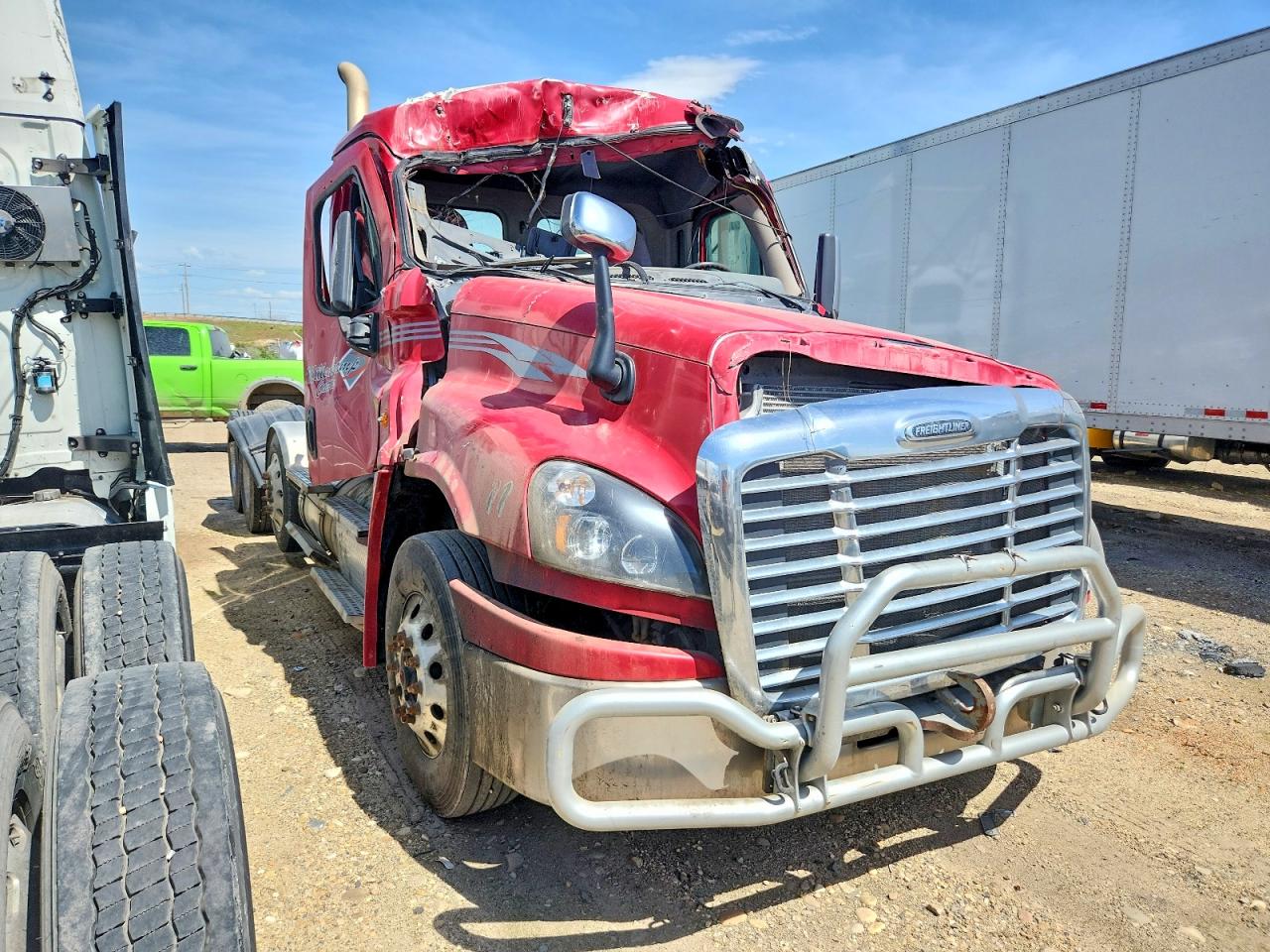 2017 FREIGHTLINER ALL OTHER SEMI TRUCK | 3AKNGEDR3HDHT5237 | UPCARS