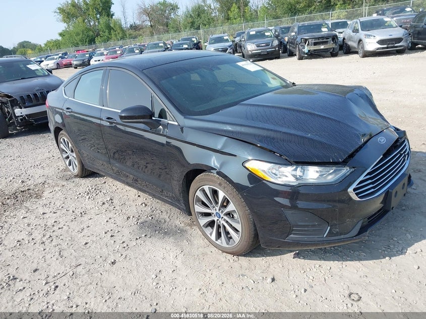 2019 FORD FUSION SE | 3FA6P0T99KR214204 | UPCARS