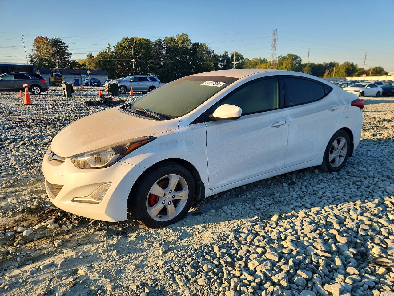2015 HYUNDAI ELANTRA SE | 5NPDH4AE4FH586662 | UPCARS