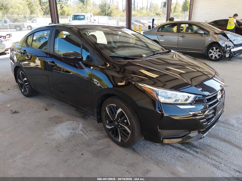 2025 NISSAN VERSA 1.6 SR | 3N1CN8FV7SL845856 | UPCARS