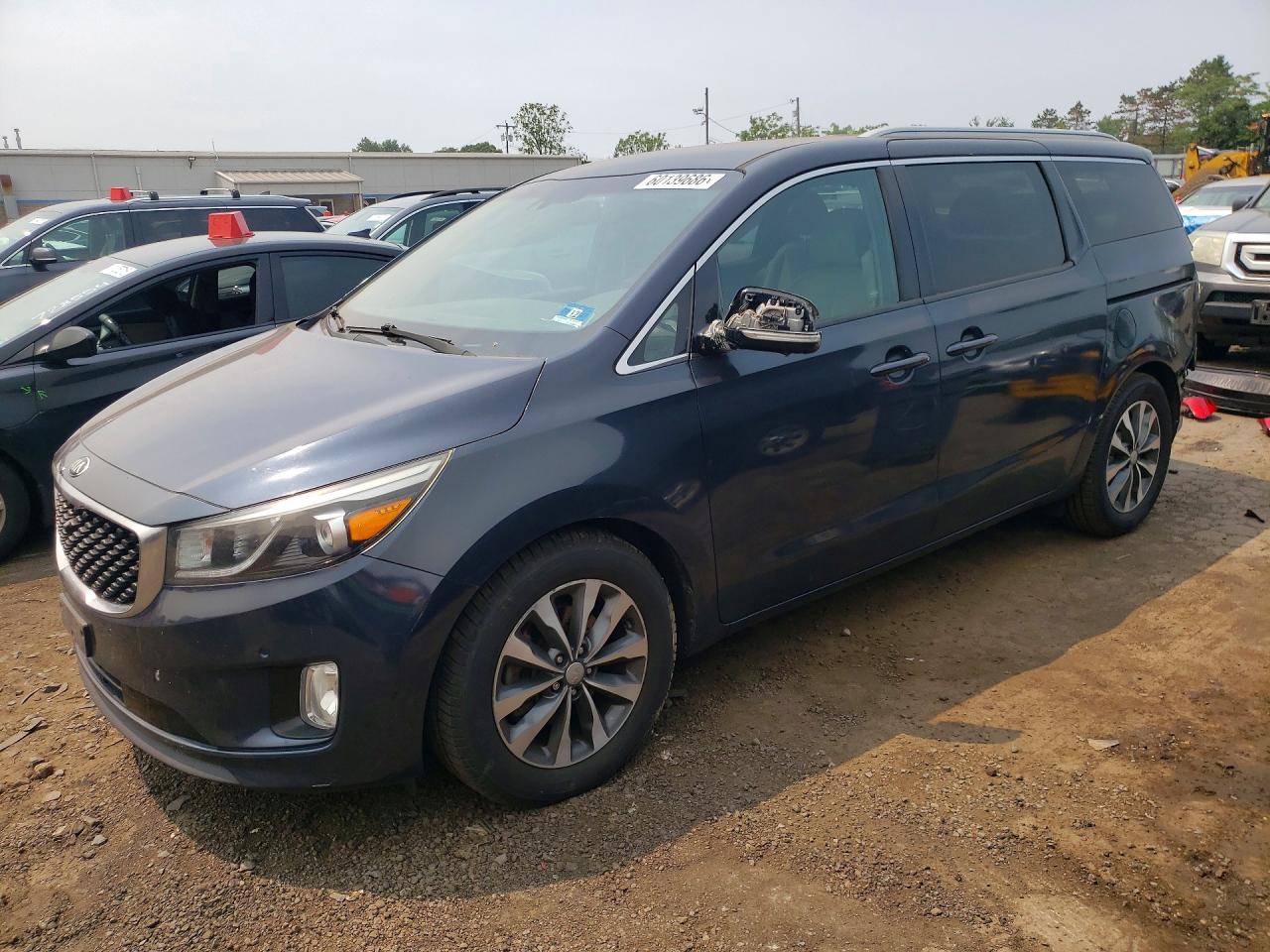 2016 KIA SEDONA SX | KNDMC5C16G6108558 | UPCARS