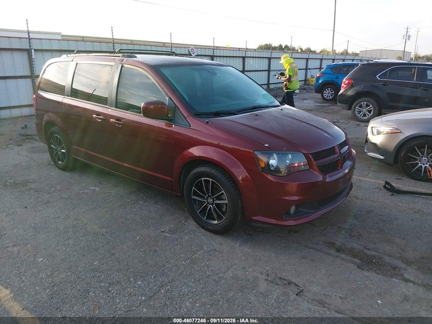 2019 DODGE GRAND CARAVAN GT | 2C4RDGEG2KR632260 | UPCARS