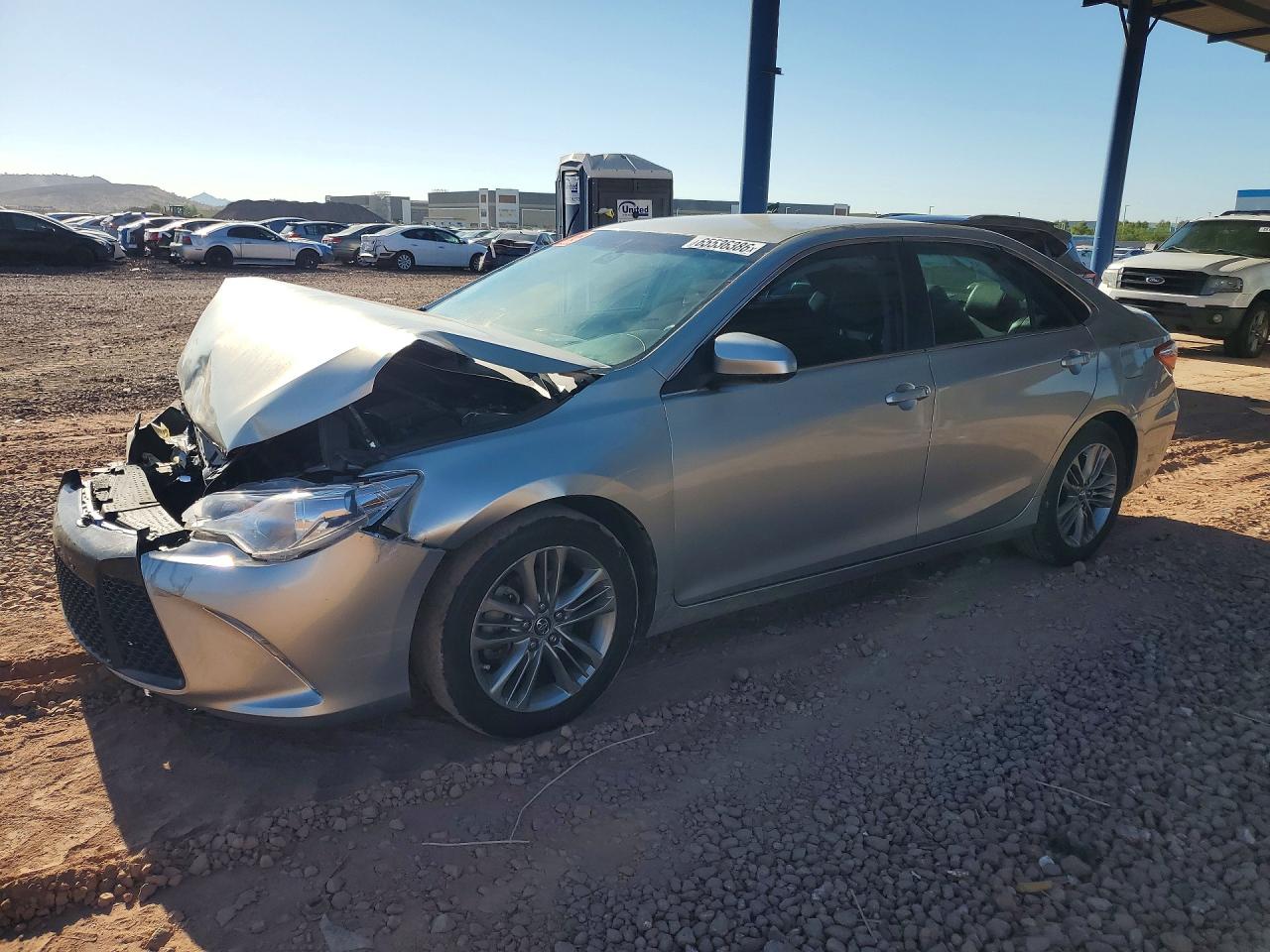 2017 TOYOTA CAMRY SE | 4T1BF1FKXHU745294 | UPCARS