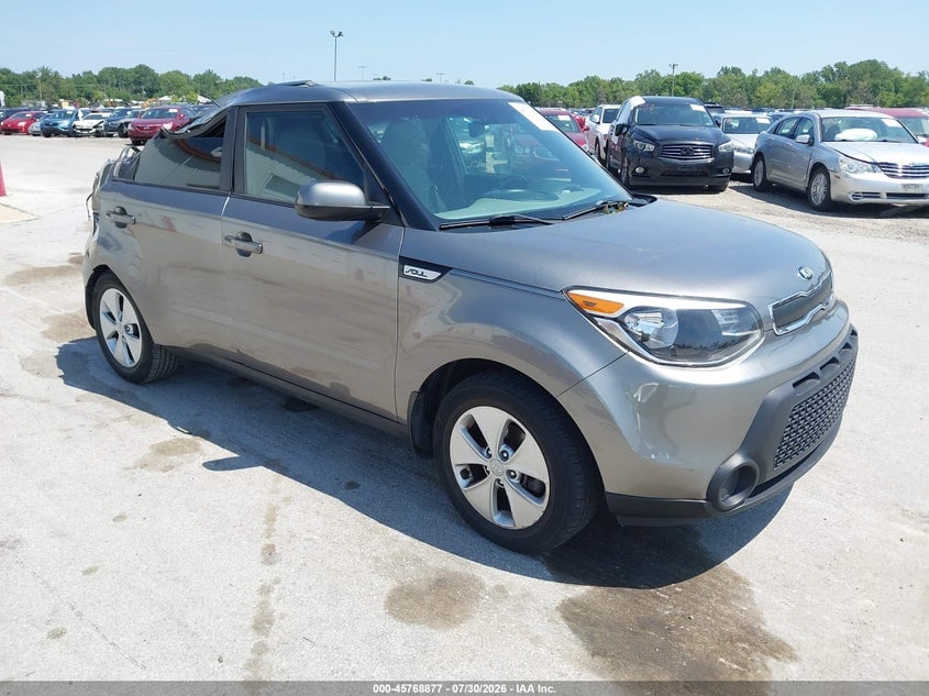 2016 KIA SOUL | KNDJN2A28G7361544 | UPCARS