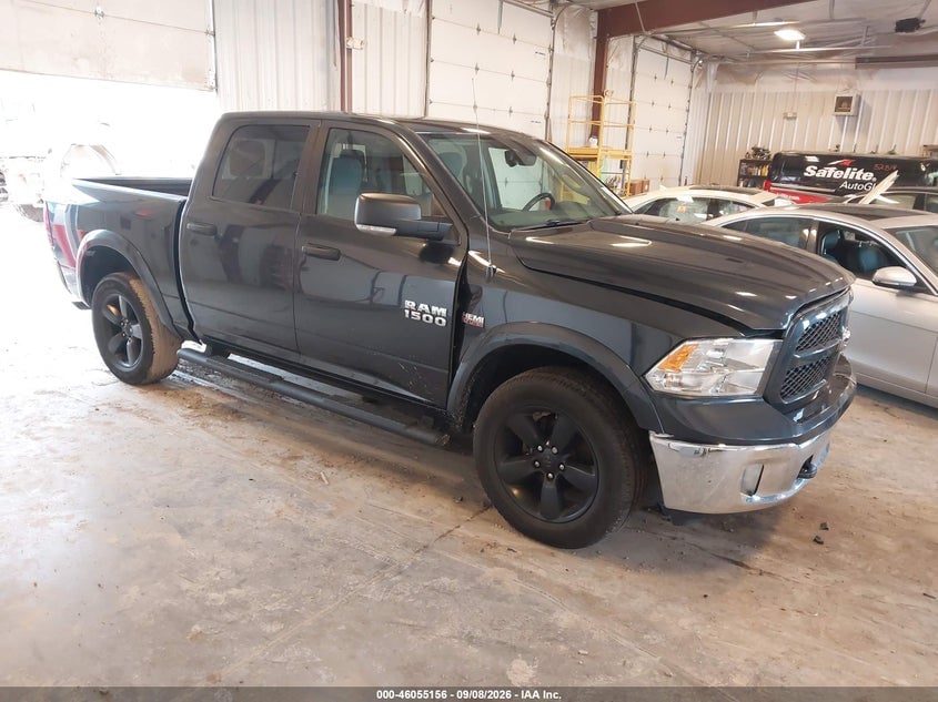 2016 RAM 1500 OUTDOORSMAN | 1C6RR7LT6GS252742 | UPCARS