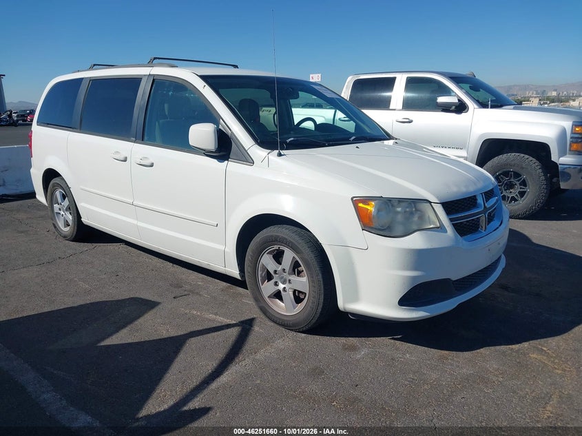 2012 DODGE GRAND CARAVAN SXT | 2C4RDGCG5CR294468 | UPCARS