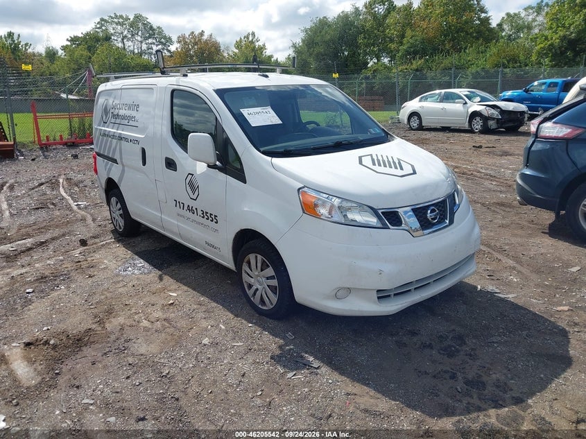 2020 NISSAN NV200  CARGO SV XTRONIC CVT | 3N6CM0KN0LK698274 | UPCARS