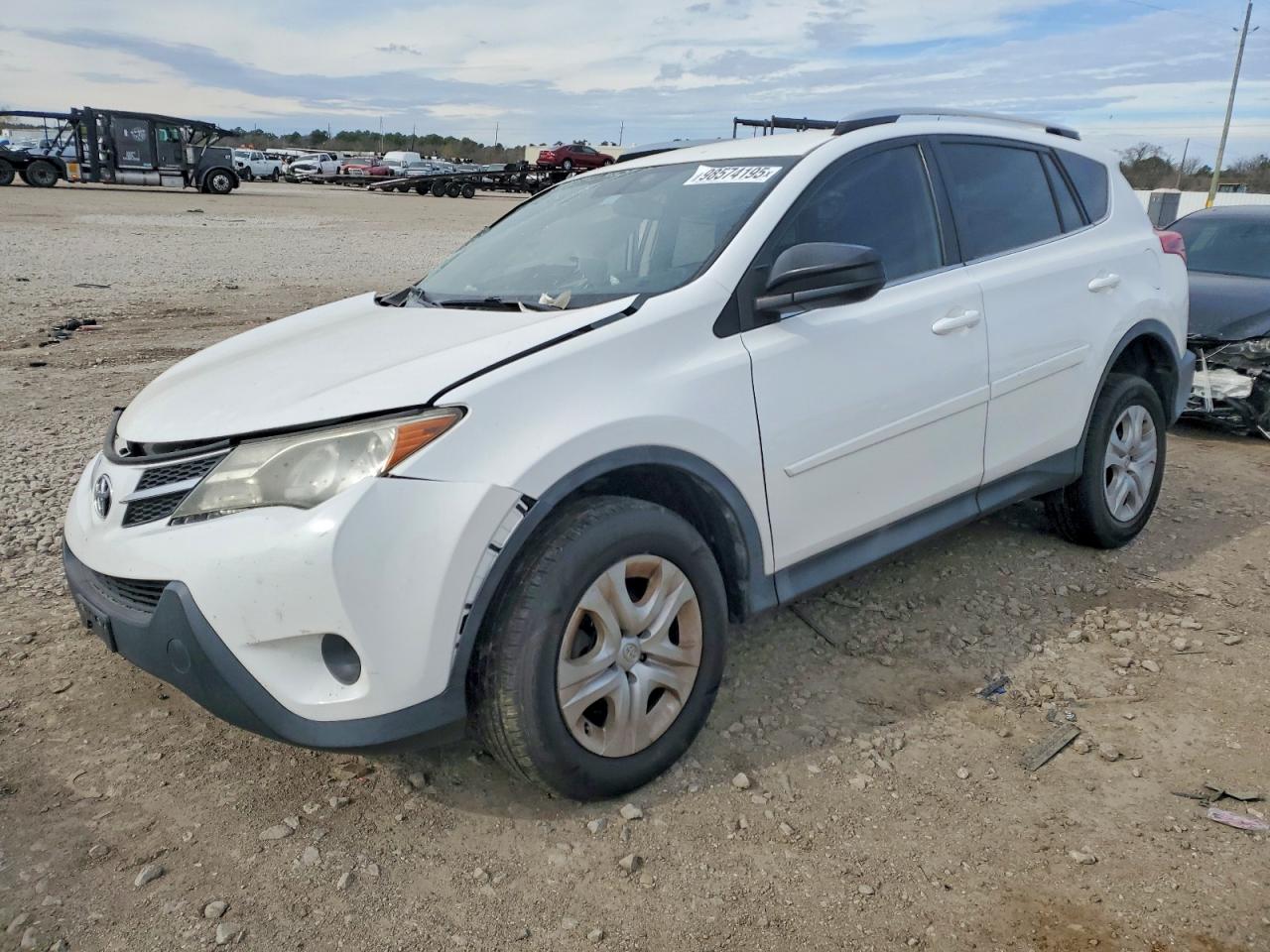 2015 TOYOTA RAV4 LE | 2T3ZFREV2FW222056 | UPCARS
