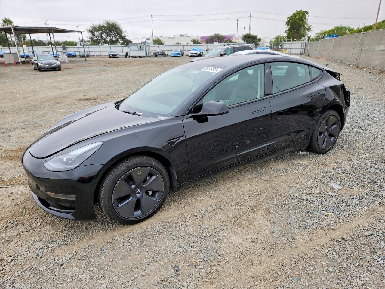 2023 TESLA MODEL 3 | 5YJ3E1EA7PF665818 | UPCARS