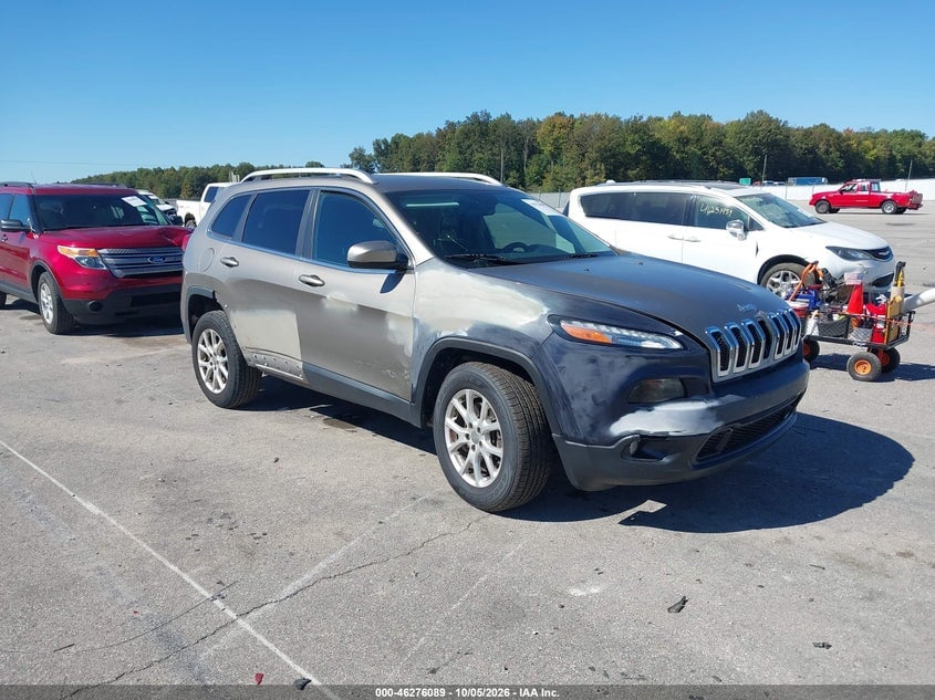 2016 JEEP CHEROKEE LATITUDE | 1C4PJMCB0GW241421 | UPCARS