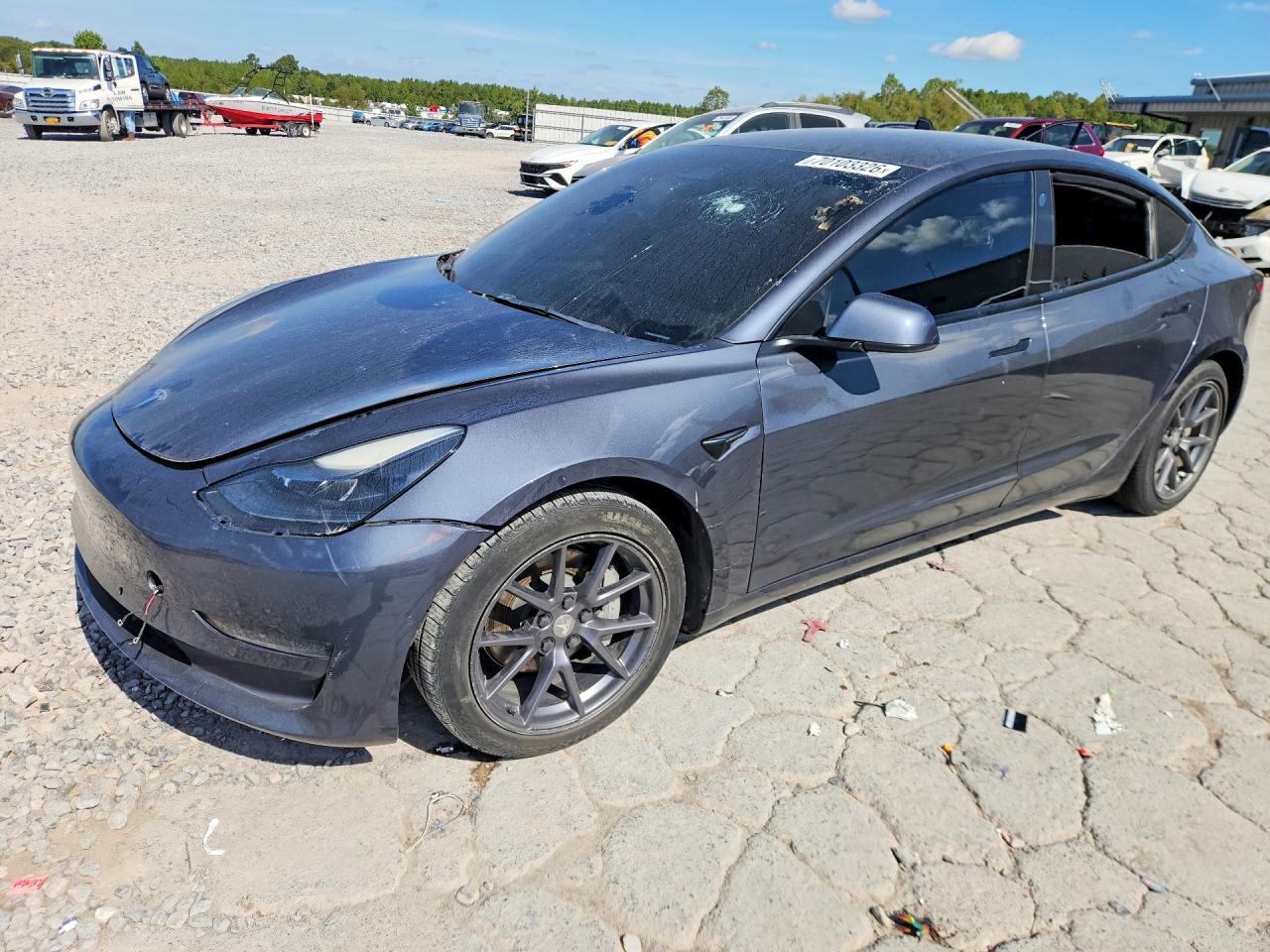 2021 TESLA MODEL 3 | 5YJ3E1EA1MF086030 | UPCARS