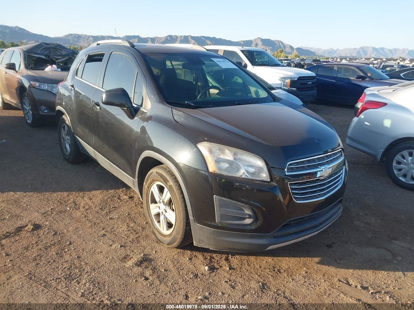 2016 CHEVROLET TRAX LT | KL7CJLSBXGB653067 | UPCARS