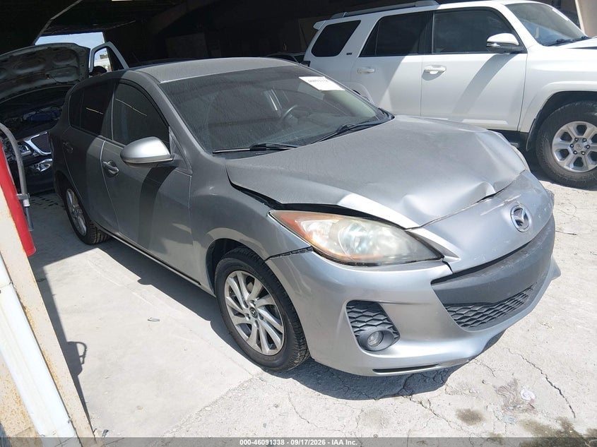 2013 MAZDA MAZDA3 I TOURING | JM1BL1L77D1840520 | UPCARS