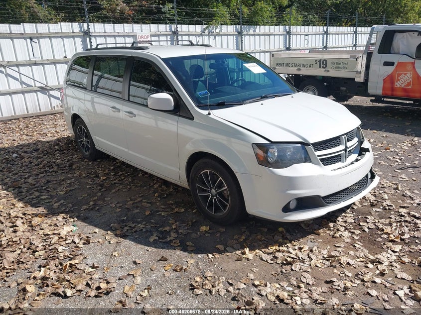 2018 DODGE GRAND CARAVAN GT | 2C4RDGEG4JR199989 | UPCARS