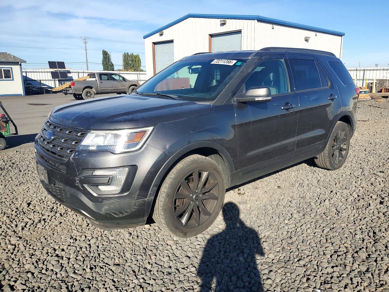 2017 FORD EXPLORER XLT | 1FM5K8DH3HGD91691 | UPCARS