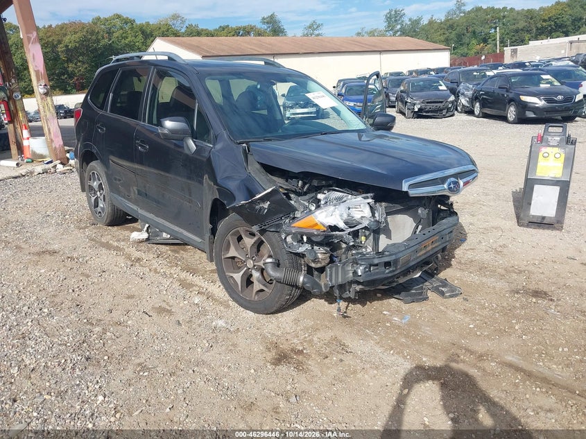 2015 SUBARU FORESTER 2.0XT TOURING | JF2SJGUC5FH505904 | UPCARS