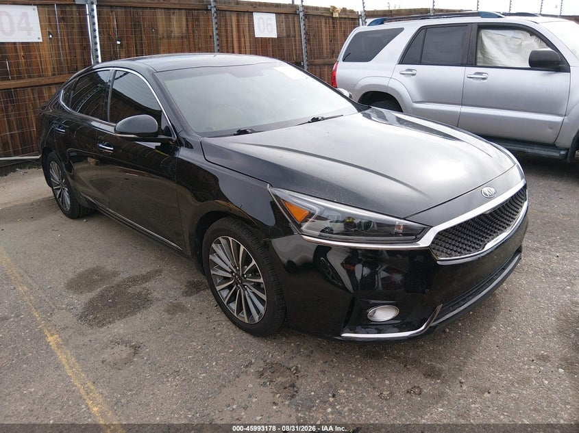 2017 KIA CADENZA PREMIUM | KNALB4J16H5094130 | UPCARS