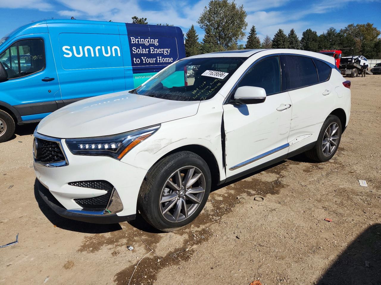 2021 ACURA RDX TECHNOLOGY | 5J8TC2H52ML041669 | UPCARS